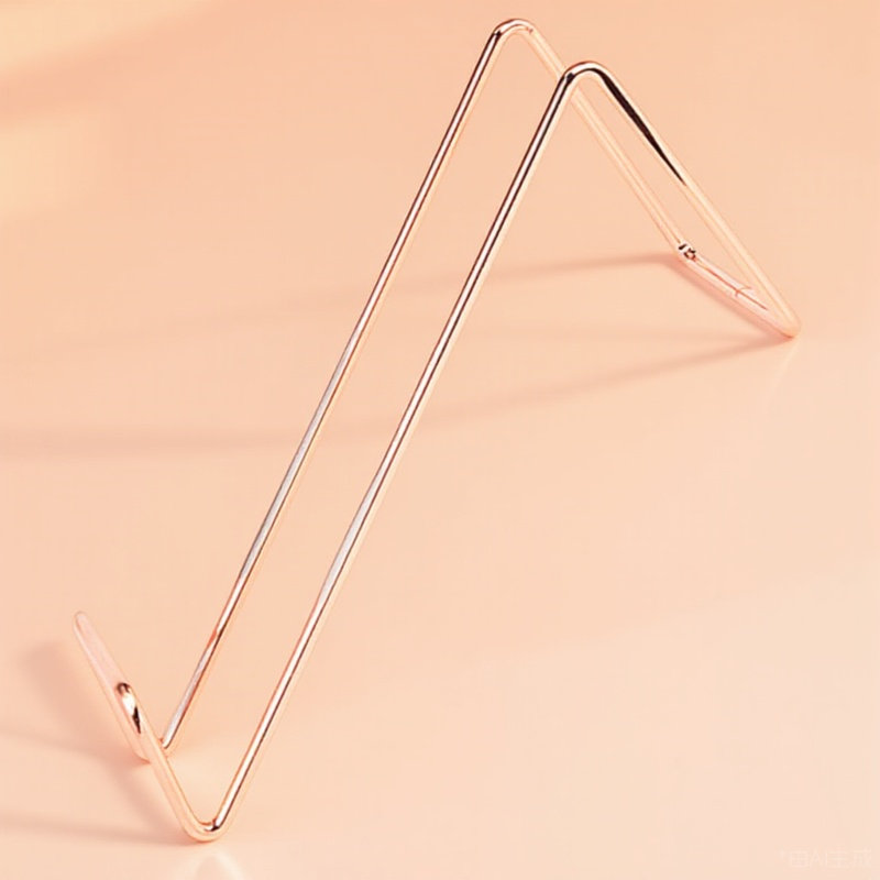Home Bar Stand - 미니멀리스트 철제 와인 홀더, 싱글 병