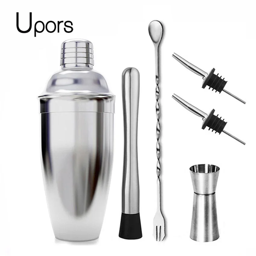Boston Shaker Set - UPORS-스테인레스 스틸 칵테일 셰이커 믹서 와인