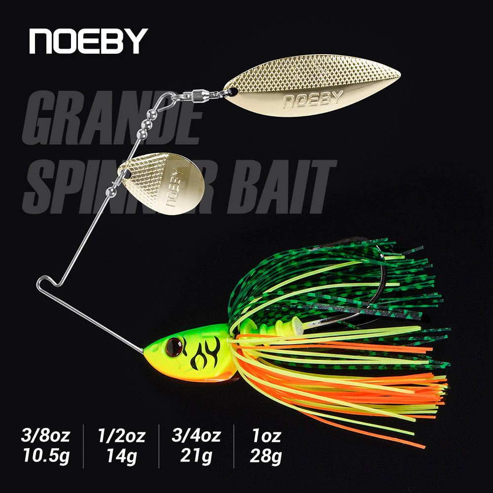 Noeby Spinnerbait 10.5g 14g 21 - Jigger Double Sided 리뷰 및 가격