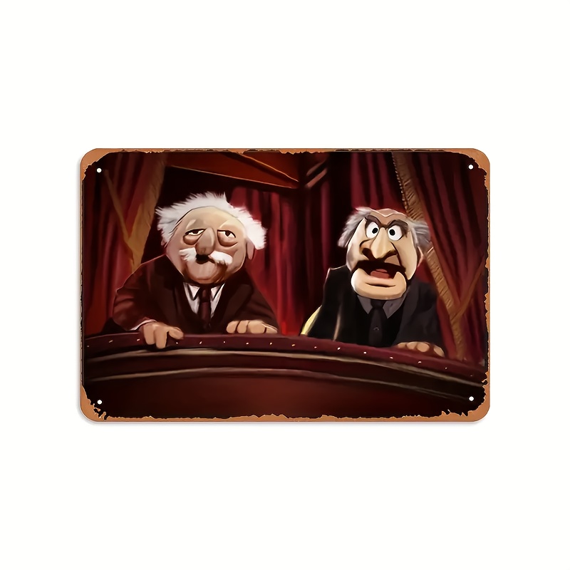 Statler & Waldorf 빈티지 금속 벽 예술  - Home Bar Cafe 리뷰 및 가격