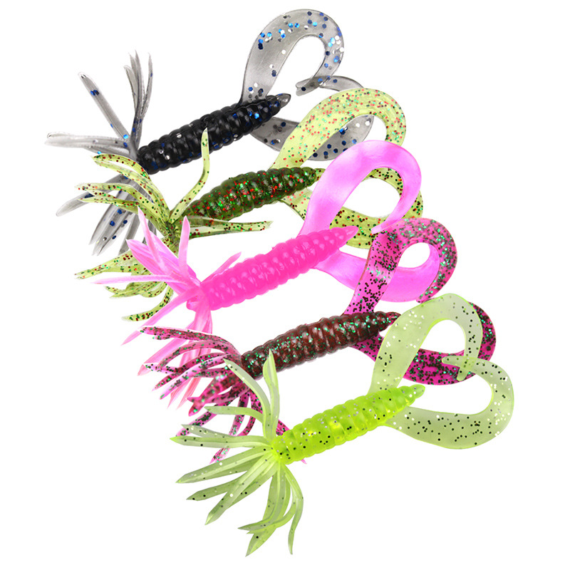 우산 모양 소프트 베이트 낚시 루어 6.5cm/1.8g - Jigger Double Sided 리뷰 및 가격