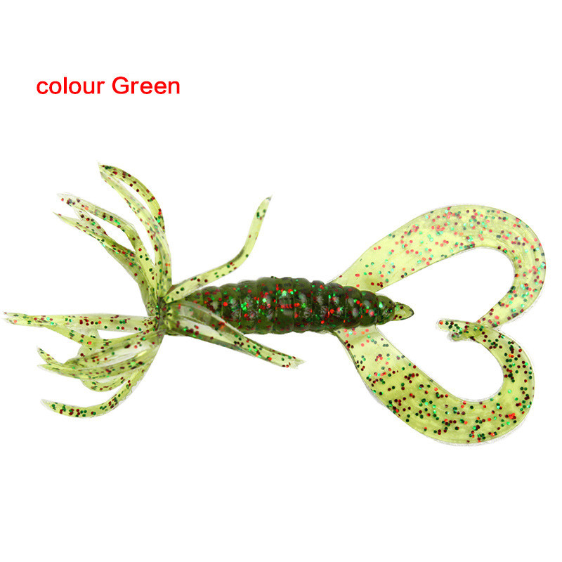 우산 모양 소프트 베이트 낚시 루어 6.5cm/1.8g - Jigger Double Sided 리뷰 및 가격