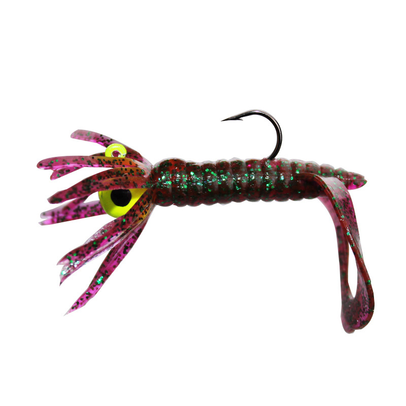 우산 모양 소프트 베이트 낚시 루어 6.5cm/1.8g - Jigger Double Sided 리뷰 및 가격