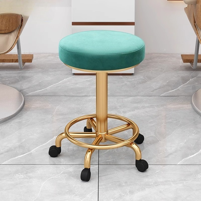 현대 간단한 아름다움 의자 전문 회전 이발사 의자 조정 - Home Bar Stools 리뷰 및 가격