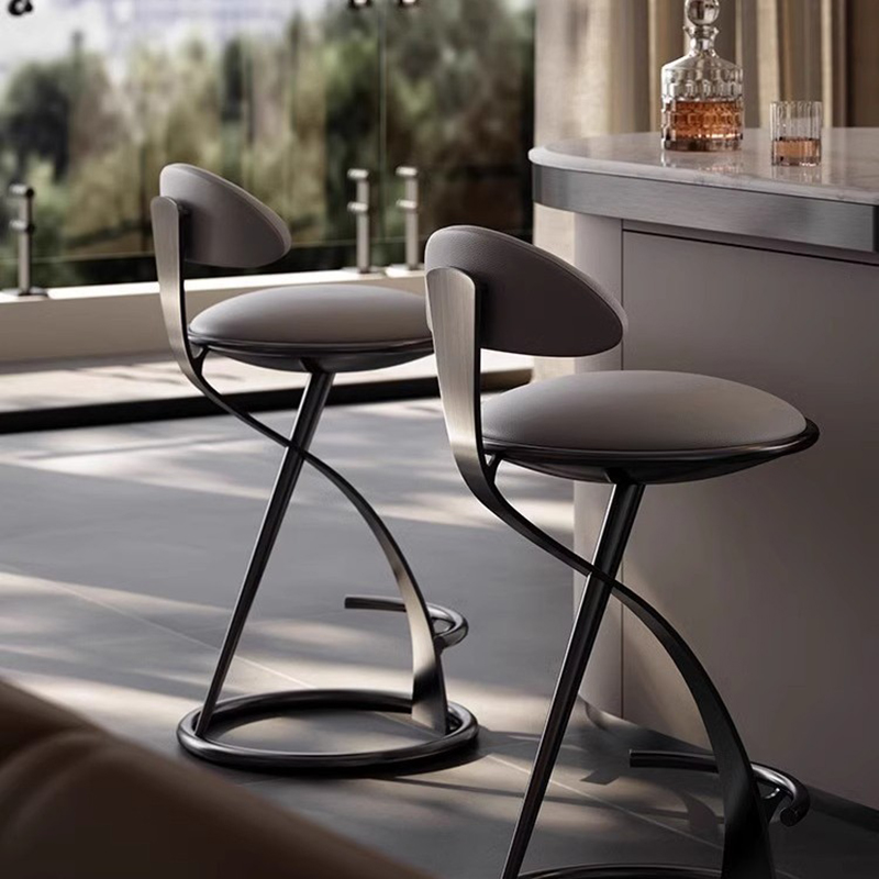 Luxury Modern Bar Stool with G - Home Bar Stools 리뷰 및 가격