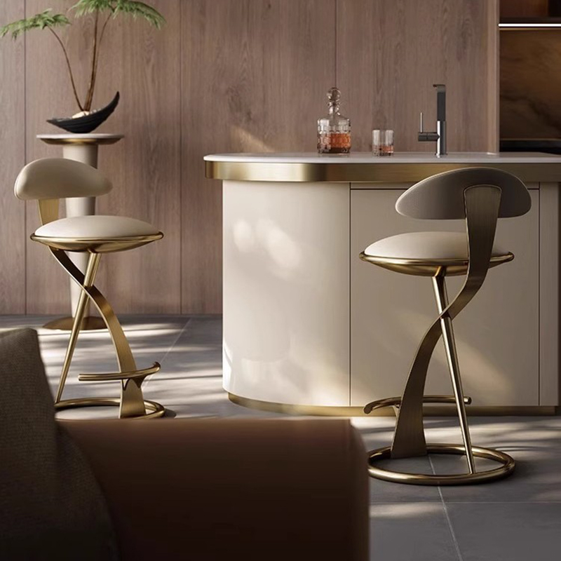 Luxury Modern Bar Stool with G - Home Bar Stools 리뷰 및 가격