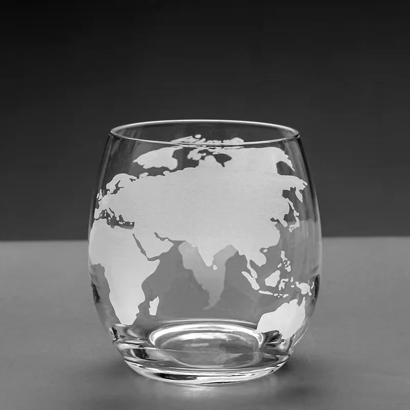 위스키 유리 세트 크리스탈 글로브 주류 Carafe 위 - Decanter Globe Set 리뷰 및 가격