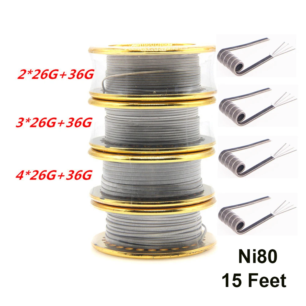 Ni80 와이어 26G 36GA 15 피트 Clapto - Jigger Double Sided 리뷰 및 가격