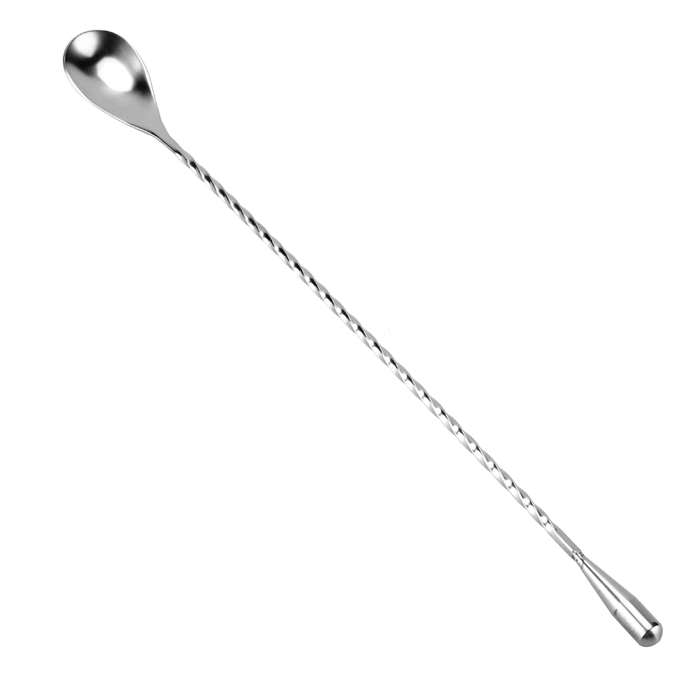스테인레스 스틸 바 스푼 롱 핸들 칵테일 믹싱 스푼 트 - Bar Spoon Twisted 리뷰 및 가격