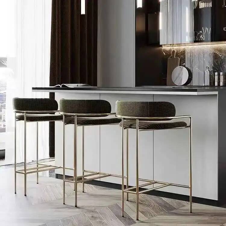 스툴 주방 바 의자 아일랜드 럭셔리 하이 노르딕 모던  - Home Bar Stand 리뷰 및 가격