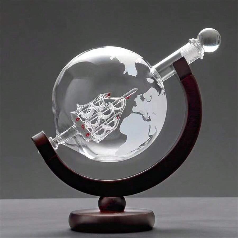 글로브 디캔터 1개/3개 세트, 위스키 글로브 디캔터, - Decanter Globe Set 리뷰 및 가격