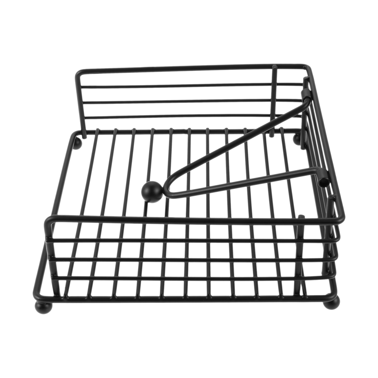 1PC 모던 냅킨 홀더, 무광 블랙 메탈 사각 스탠드, - Home Bar Stand 리뷰 및 가격