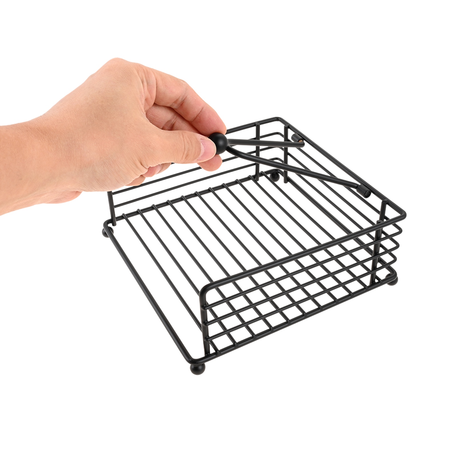 1PC 모던 냅킨 홀더, 무광 블랙 메탈 사각 스탠드, - Home Bar Stand 리뷰 및 가격