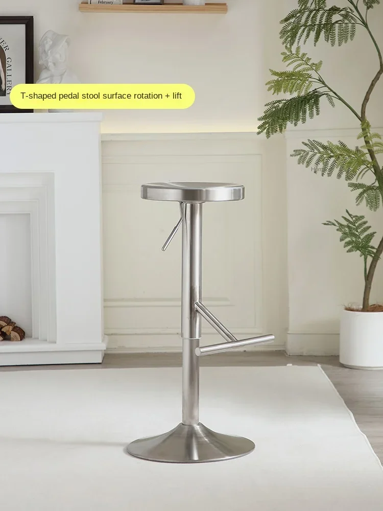 모모 인더스트리얼 스타일 바 스테인리스 바 스툴 카페  - Home Bar Stools 리뷰 및 가격