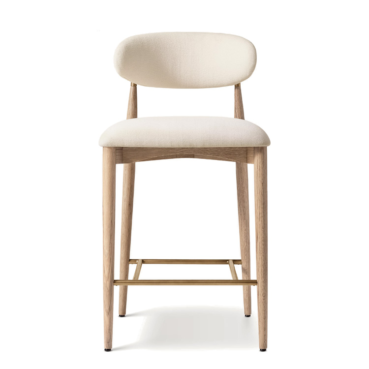 신형 노르딕 패브릭 우드 카운터 스툴 홈 바 가구 모던 - Home Bar Stools 리뷰 및 가격