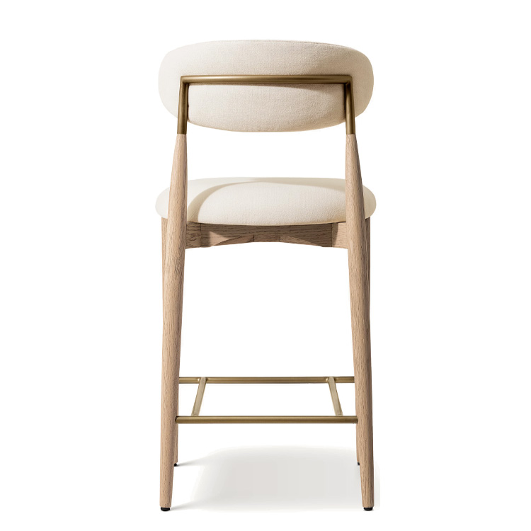 신형 노르딕 패브릭 우드 카운터 스툴 홈 바 가구 모던 - Home Bar Stools 리뷰 및 가격