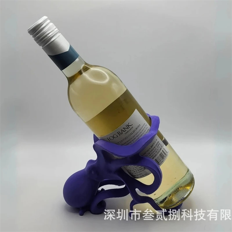 문어 와인 병 랙 테이블탑 홈 바 와인 홀더 스탠드 테 - Home Bar Stand 리뷰 및 가격