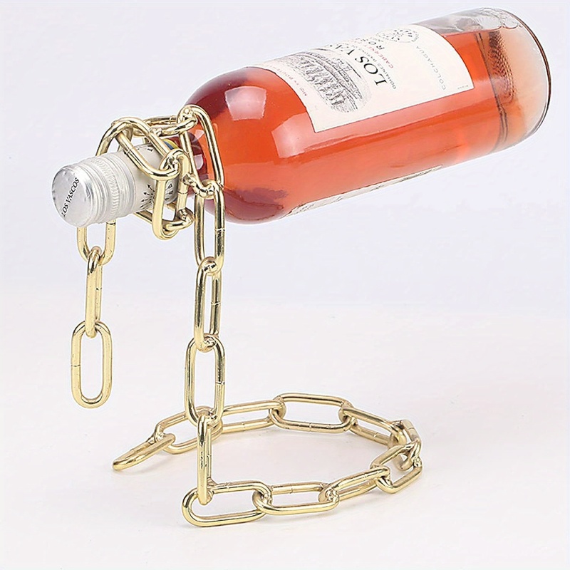 크리 에이 티브 와인 병 랙 성격 로프 위스키 홀더 사 - Home Bar Stand 리뷰 및 가격