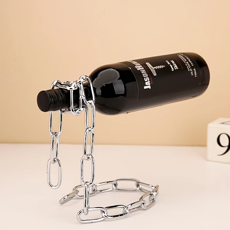 크리 에이 티브 와인 병 랙 성격 로프 위스키 홀더 사 - Home Bar Stand 리뷰 및 가격
