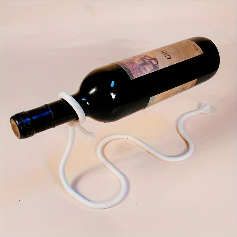 크리 에이 티브 와인 병 랙 성격 로프 위스키 홀더 사 - Home Bar Stand 리뷰 및 가격