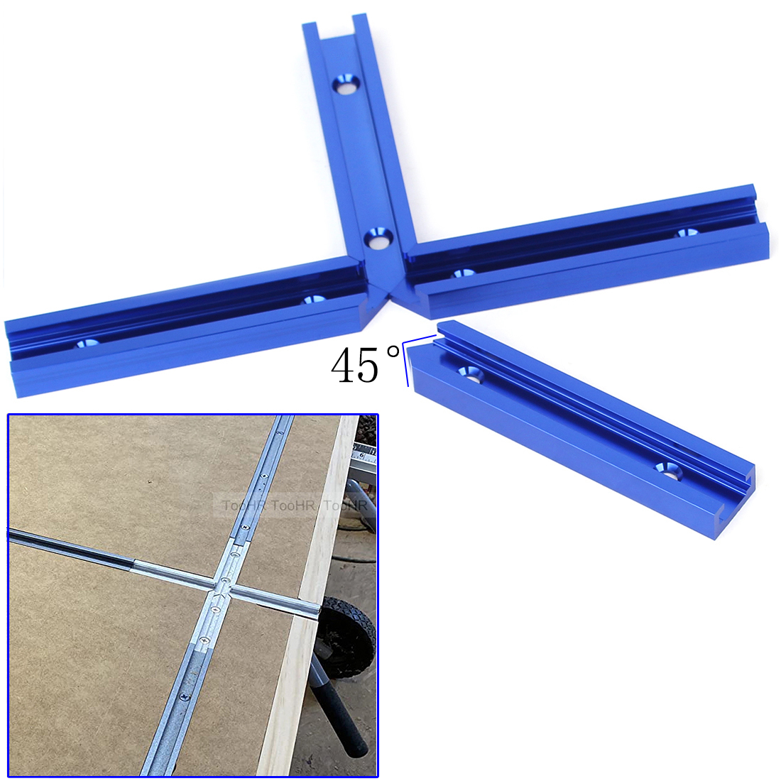 19mm T-트랙 슬롯 마이 터 트랙 지그 교차점 키트 - Jigger Double Sided 리뷰 및 가격