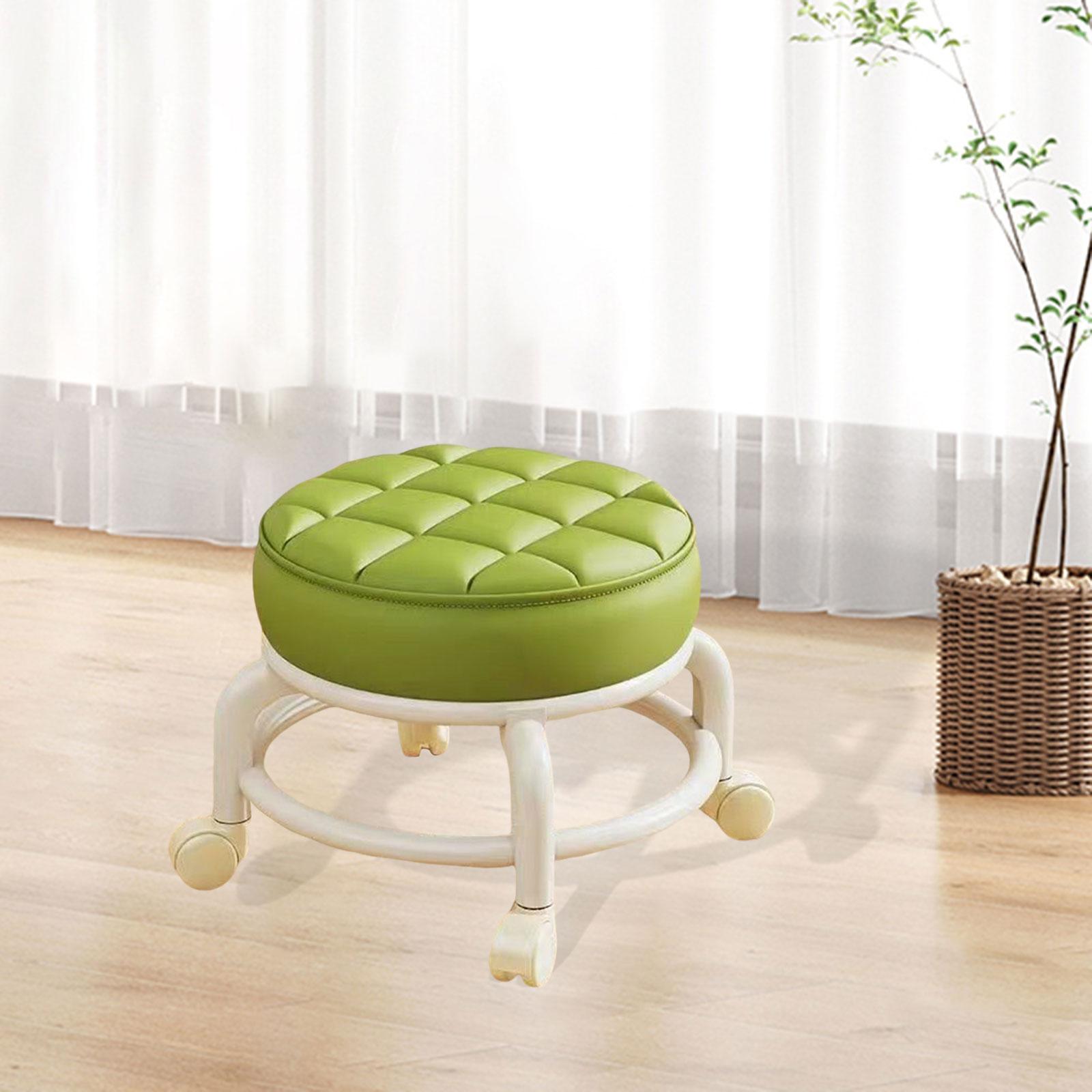 360도 회전 소형 의자, 만능 캐스터 휠이 달린 롤링 - Home Bar Stools 리뷰 및 가격